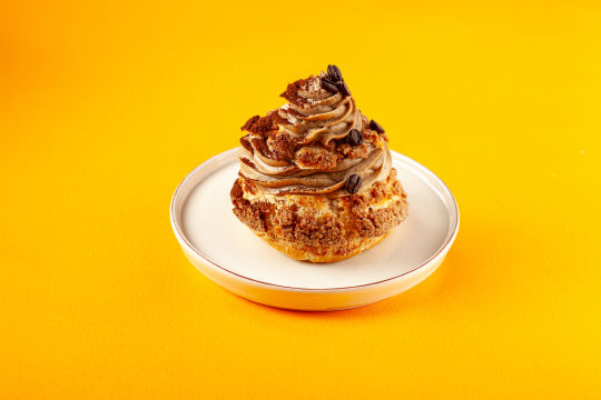 Espresso Cream Puff