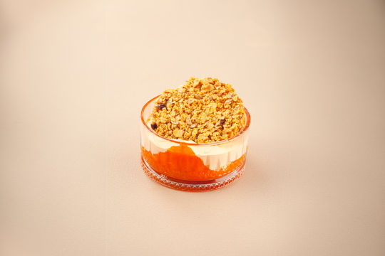 Bal Kabaklı Granola