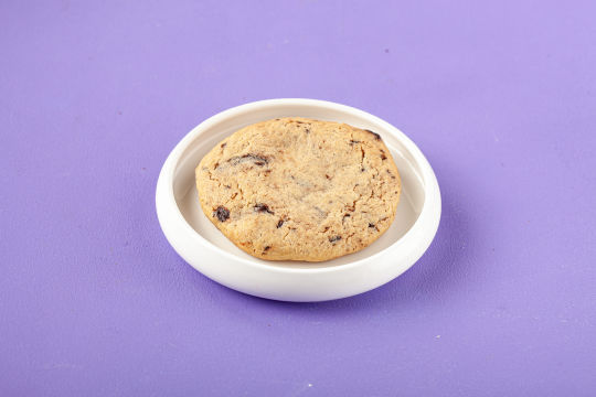 Beyaz Çikolata Dolgulu Cookie