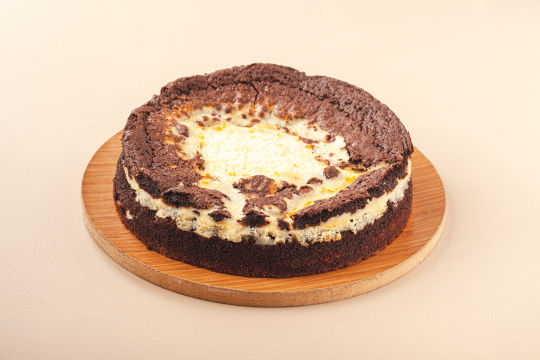 Brownie Cheesecake
