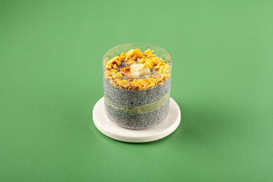 Ananas Chia Puding
