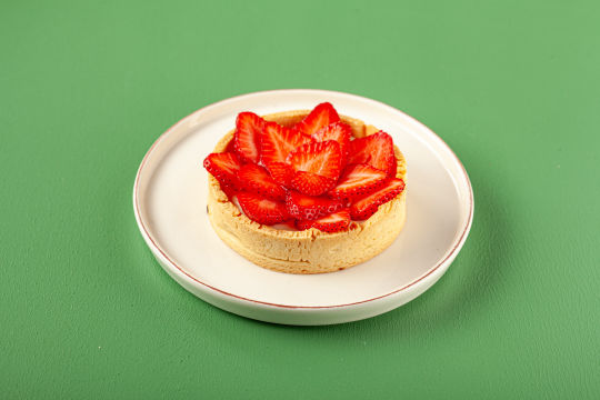 Çilekli Tart