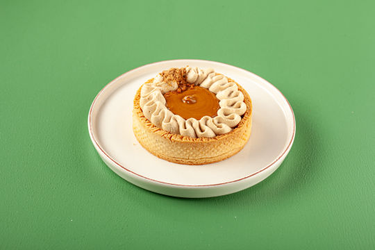 Tahin & Bal Kabak Tart