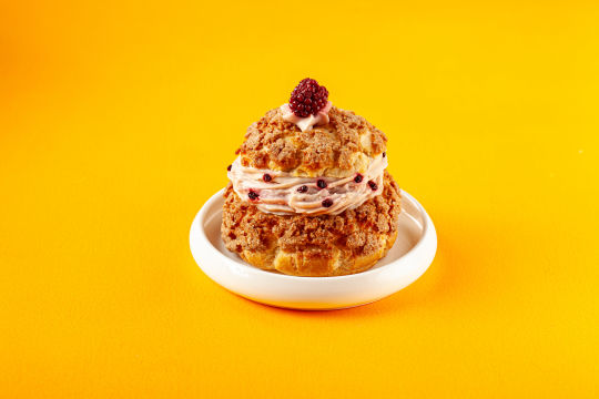 Orman Meyveli Cream Puff