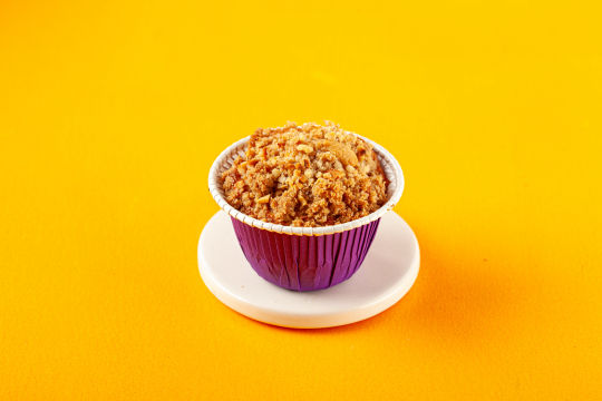 Şeftali & Crumble Muffin