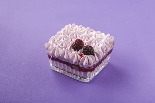 Böğürtlen Mousse