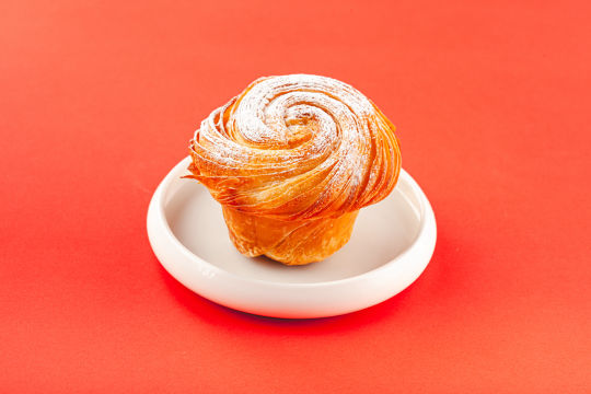 Çikolata Dolgulu Cruffin